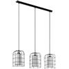 Eglo BITTAMS Lampadario a Sospensione, Nero