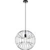 Eglo OKINZURI H - Lampada a sospensione con un diametro di 110 e 45 centimetri dimmerabile