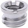 WWHJR Adattatore standard da 1/4 di pollice a 3/8 di pollice Convertire Adattatore Riduttore Boccola Convertitore Per Fotocamera DSLR Videocamera Treppiede Monopiede