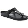 Birkenstock Gizeh Eva, Sandali Infradito Unisex - Adulto, Nero (Black), 45
