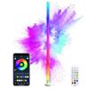 ANTELA Lampade da Terra LED 9W, Piantana Lampada Terra Fai da te RGB Multi-coulor, Dimmerabile con Telecomando, Timer, per Soggiorno Camera da Letto, Sala Giochi, Cinema di Casa