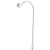Qcwwy UBS LED Light, 1W Lampada da Tavolo USB Portatile con Luce da Tavolo a LED Flessibile con Collo Flessibile (Luce calda)