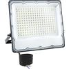 CREATESTAR Faretto LED da Esterno 200W, 20000LM Super Luminosa Faro LED Esterno,6500K Luce Bianca Fredda IP66 Impermeabile Luce di Sicurezza per Cortile, Giardino, Garage