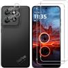 Lutree per Motorola Moto ThinkPhone 25 Vetro Temperato, 2+2 Pezzi Pellicola Protettiva + Pellicola Fotocamera, Durezza 9H Vetro Protettivo, HD Anti-Graffio Senza Bolle Protezione Schermo