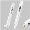 HENGBIRD Antenna 5G LTE con amplificazione del segnale ad alte prestazioni - 18DBI SMA/TS9 Omnidirezionale WLAN Home Outdoor per router, booster e monitor FPV Adattatore USB - Bianco Gainer