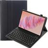leleyo Custodia Tastiera per Lenovo Tab Plus 11.5 pollici Cover Magnetica con tastiera wireless Bluetooth rimovibile per tablet Lenovo Tab Plus 11.5 2024, nero