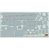 Tamiya German Heavy Tank: King Tiger (Production Turret) Coating Sheet Set