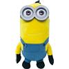 Play by Play Minions Rise of Gru Peluche Minions Peluche premium Nuova selezione Bob, Otto, Kevin, Stuart, Dave con occhi in PVC Licenza originale (Kevin 57cm)