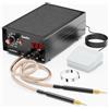 Seesii 5000W Saldatore a Punti - SE-207 Saldatrice a Punti per Batterie a Pedale, Spot Welder Portatile con Modalità Automatica 1-9 Marce Regolabili Foglio di Nichel