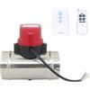 oomvarmer Serranda aria motorizzata 220v remote control serranda di taratura aria condotto ventilazione condizionatore elettrica non ritorno clima