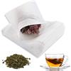 Tomedeks Confezione da 200 bustine di tè usa e getta in carta filtro filtro per tè sfuso Porta Tisane Bustine Filtro Te Porta Bustine The Infusore Per Tisane Bustine Te Vuote Bustine Te