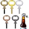 Yqhugbc 5 Pezzi Apribottiglie Piatto in Acciaio, Kit Filettato Apribottiglie Hardware,kit di Inserti Filettati per Apribottiglie Fai Da Te, per Home Bar All'Aperto