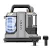 Vonia Lavatappeti portatile, 450W, 110000 Pa - Lava tappezzeria, divani e auto - Smacchiatore per moquette e sedili - Serbatoio removibile, (grigio)