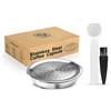 i Cafilas Capsule di caffè ricaricabili in acciaio inox compatibili con Philips Senseo, capsule ricaricabili per macchine Philips Senseo
