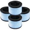iAmoy DH-JH01 Filtro HEPA di ricambio compatibile con CONOPU DH-JH01 DH-JH06, AROEVE MK01 MK06,ToLife TZ-K1 e Kloudi DH-JH01,3 in 1, H13 HEPA,confezione da 4