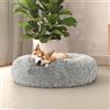 Italian Bed Linen Morbida Cuccia Dreams per Cani e Gatti, Perla, 60x60cm