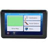 CNANRNANC 5 Navigatore GPS per auto e camion, touch screen, CPU per MSTAR 2531, supporto FM e GPS (sud america)