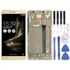 JIANGSHOUJIE Phone Accessories Display LCD Touch del Telefono Cellulare Schermata LCD OEM per per for ASUS Zenfone 3 Deluxe ZS550KL Z01FD Digitalizzatore Assemblaggio Completo con Telaio （Oro
