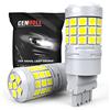 Cenmoll 3157 Lampadina LED Bianca, Super Luminosa 40W 2000LM 12V-24V Canbus Error Free 3057 4057 3157 4157 T25 Lampadine LED per Auto Backup Retromarcia Luce di Posizione Freno Luci Posteriori, 2PCS
