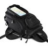 ILM Motociclo Borse Serbatoio-Oxford Saddle Nero Borsa Per Motocicletta con Borsa Magnetica Forte