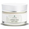Joel Skin Care - Crema Viso Antirughe con Acido Ialuronico a Doppio Peso Molecolare per il trattamento di rughe Profonde e Superficiali, Aloe Vera e Centella Asiatica - 50 ml