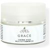 Joel Skin Care - GRACE Crema Viso Giorno e Notte con Acido Ialuronico, Ginseng e Vitamina E, Antirughe e Rimpolpante, Idratante e Rassodante, 50 ml