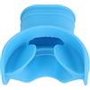 Haofy Boccaglio per Boccaglio, Bocchino Universale per Erogatore per Immersione, Silicone Alimentare Morbido Ed Elastico con Laccio per Immersione in Apnea (Black)