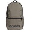 adidas Unisex - Adulto Classic Foundation Backpack, Olive Strata/Black, One size