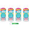 Beni Culinari Sweet Home Ammorbidente Concentrato Puro Bucato, ammorbidente concentrato, 40 lavaggi, 1000 ml + portachiavi Beni Culinari