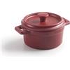 Lacor - 63396 - Mini Casseruola, Casseruola Con Coperchio, In Melamina, Lavabile in Lavastoviglie, SENZA BPA, Ø10 cm, 210 ml, Rosso