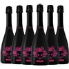 Mood Box 6 Brut Rosè Prosecco DOC Mood 0.75 l