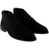 Tommy Hilfiger Uomo Stivali Bassi Suede con Lacci, Blu (Desert Sky), 41