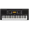 Yamaha Digital Keyboard PSR-E363 - Tastiera Digitale portatile ideale per principianti - Design compatto, con 61 tasti dinamici sensibili al tocco e funzioni di apprendimento - Nero