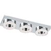 Eglo LED lampada da soffitto Fradelo, lampada a 3 fiamme, lampada