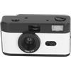 Zunate Fotocamera a Pellicola da 35 Mm, Fotocamera a Pellicola Riutilizzabile da 35 Mm con Flash, Pellicola Vintage Supporta Pellicole da 35 Mm 135 in Bianco e Nero o Colorate,