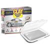 Ma-Fra MAFRA, Clay Bar Medium Soft, Pasta in Argilla Decontaminante Carrozzeria Auto, Elimina Impurità per una Finitura Liscia e Brillante, Ideale per Auto Fortemente Contaminate di Colore Chiaro, 200gr