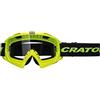 Cratoni Helmets C-Rage - Occhiali da mountain bike (giallo fluo), taglia unica
