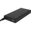 iTek Alimentatore Universale Slim per Notebook 90W con 12 connettori, porta USB 5V1A, 100/240VAC, 9.5/24VDC (Gomma soft-touch) - ITNBAC90