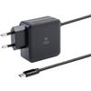 ITEK Alimentatore Universale per Notebook e Dispositivi USB-C- PD - 65W - Tecnologia GaN- Super Slim - ITNBAWC65