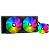 ITEK Dissipatore a liquido EVOLIQ 240 Rainbow - 240mm, skt universale, PWM - ITLCEVOR240