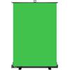 ITEK Green Screen - 148x190cm, tessuto premium, telaio pneumatico a X, base in alluminio portatile - ITAGSF1518