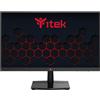 ITEK Monitor GGF - 24-5 FLAT- FHD 1920x1080- IPS- 180Hz- 16:9- 1ms- HDMI- DP- HDR- Adaptive Sync - ITMF24I181FHD2