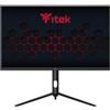 ITEK Monitor GGF - 27 FLAT, QHD 2560x1440, IPS, 165Hz, 16:9, 1ms, 2xHDMI, 2xDP, HDR, HAS, Adaptive Sync - ITMF27I161QHD2