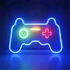 DMKYDM Insegna al neon di gioco, luci LED per controller per gamepad, accessori per l'illuminazione della sala giochi, decorazioni per pareti da gioco sospese