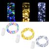 Dalugo Mini catena luminosa a batteria, 2 m, 20 LED, a batteria, per bottiglie, camera da letto, decorazione per la casa, feste, matrimoni, Natale, multicolore, 3 pezzi