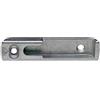 Roto TS5037 NT - Incontro di sicurezza per finestre di legno, lato di cerniera sx profondità battuta 18mm, aria 4mm NT, asse ferramenta 9mm colore: Argento