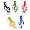 BASTOUR Clip Note Musicali Plastica Clip per leggio Pianoforte Libro Pagina Clip, Scrapbook Clip Snack Pack Office Folder Book Score Holder, 5 Colori