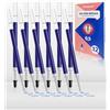 Linkgood Refil per penna gel blu 0,5mm - Compatibili con Legami Lovely Friends e Pilot G2-05 - 12 ricambi per mina - Scorta scrivere - Inchiostro indelebile