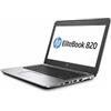 Refurbit Notebook HP Elitebook 820 G3 i5-6300U 16GB 256GB SSD M2 Webcam LCD FHD Touch 12.5'' Win 10 Pro - Linea Usato Sicuro