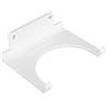 BKB Supporto da parete adatto per AVM Fritz Repeater 3000AX